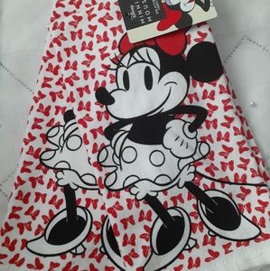Minnie mouse kitchen towels set